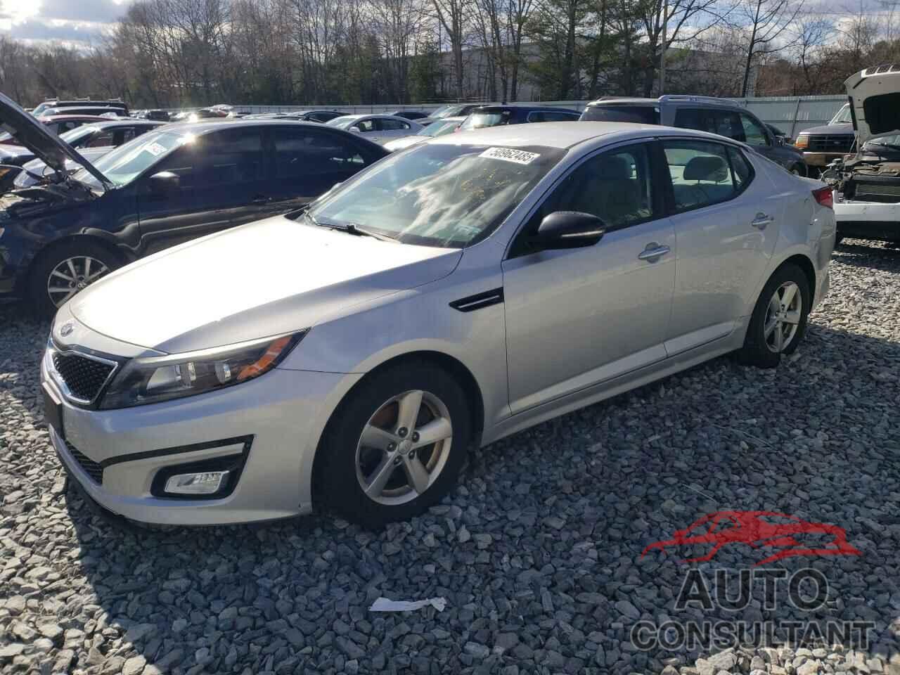 KIA OPTIMA 2014 - 5XXGM4A77EG346509
