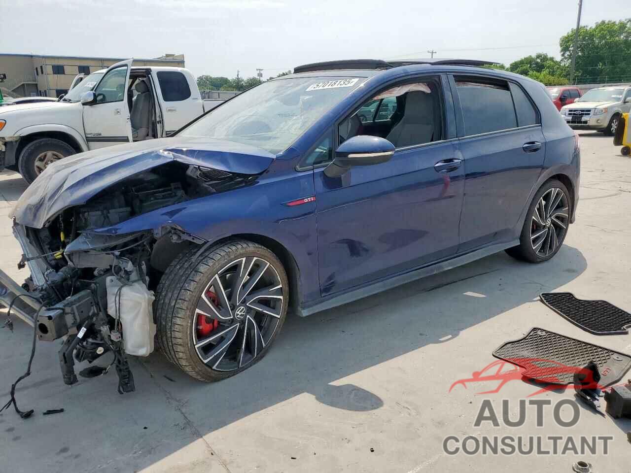 VOLKSWAGEN GTI 2023 - WVWWA7CDXPW119616