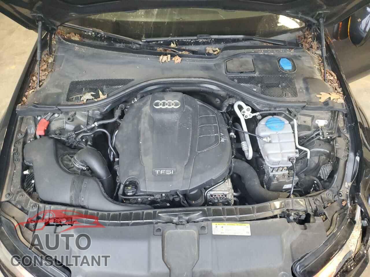 AUDI A6 2016 - WAUDFAFC3GN181189