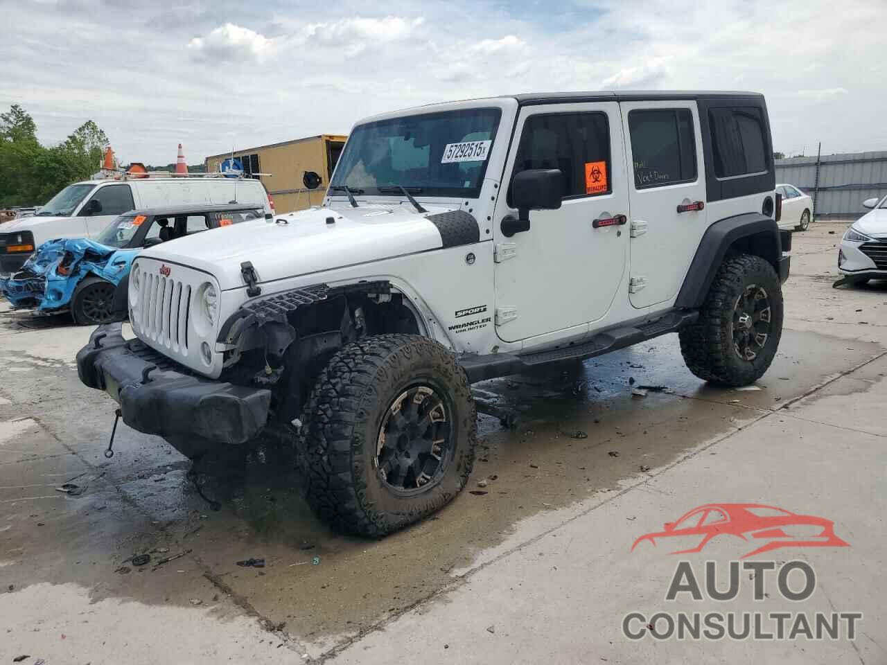 JEEP WRANGLER 2015 - 1C4BJWDG0FL575836