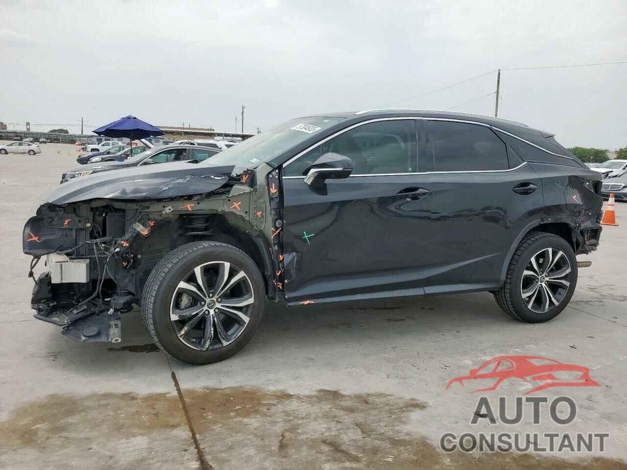 LEXUS RX350 2022 - 2T2HZMAA0NC227740