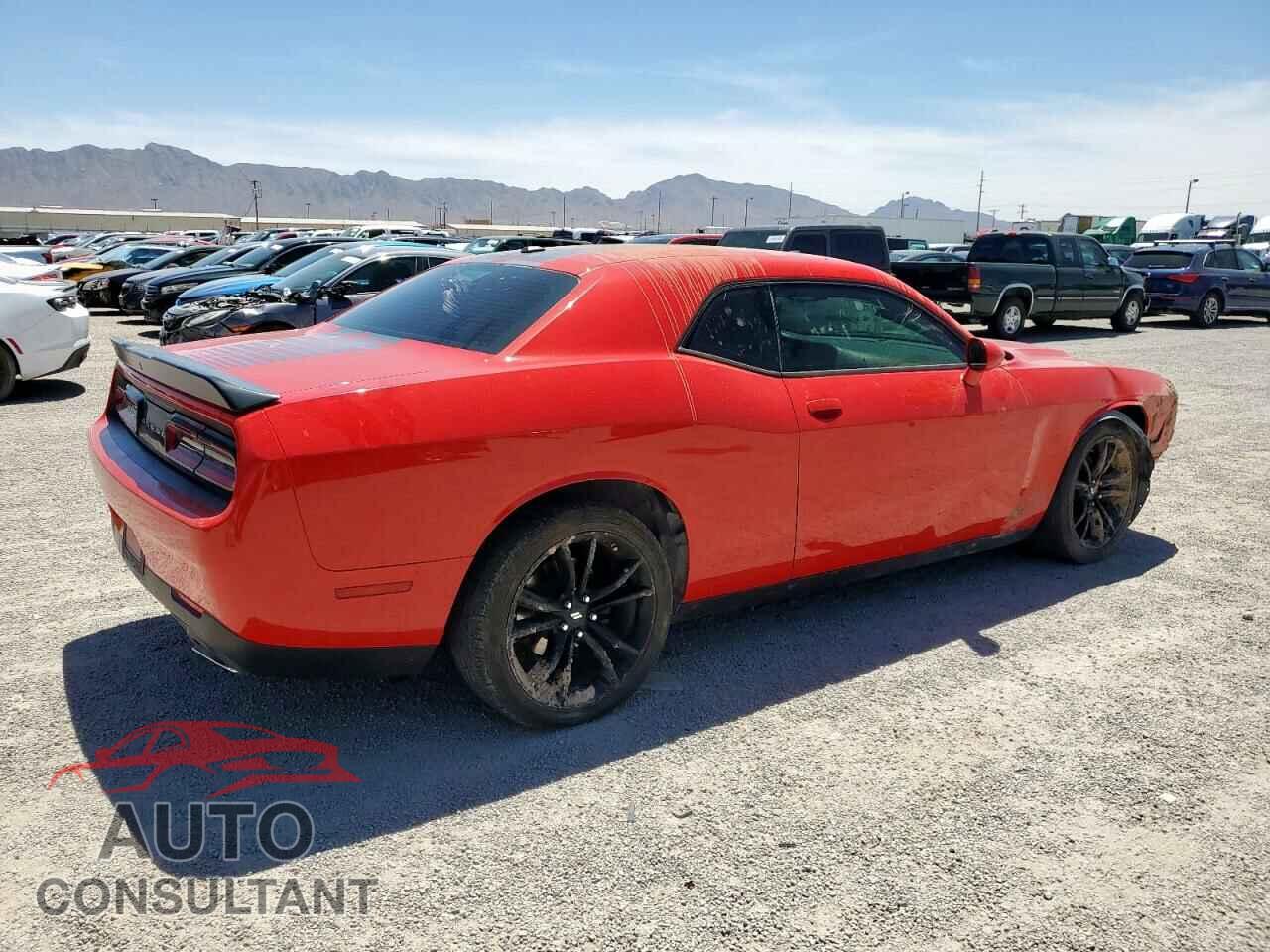 DODGE CHALLENGER 2017 - 2C3CDZAG6HH636449