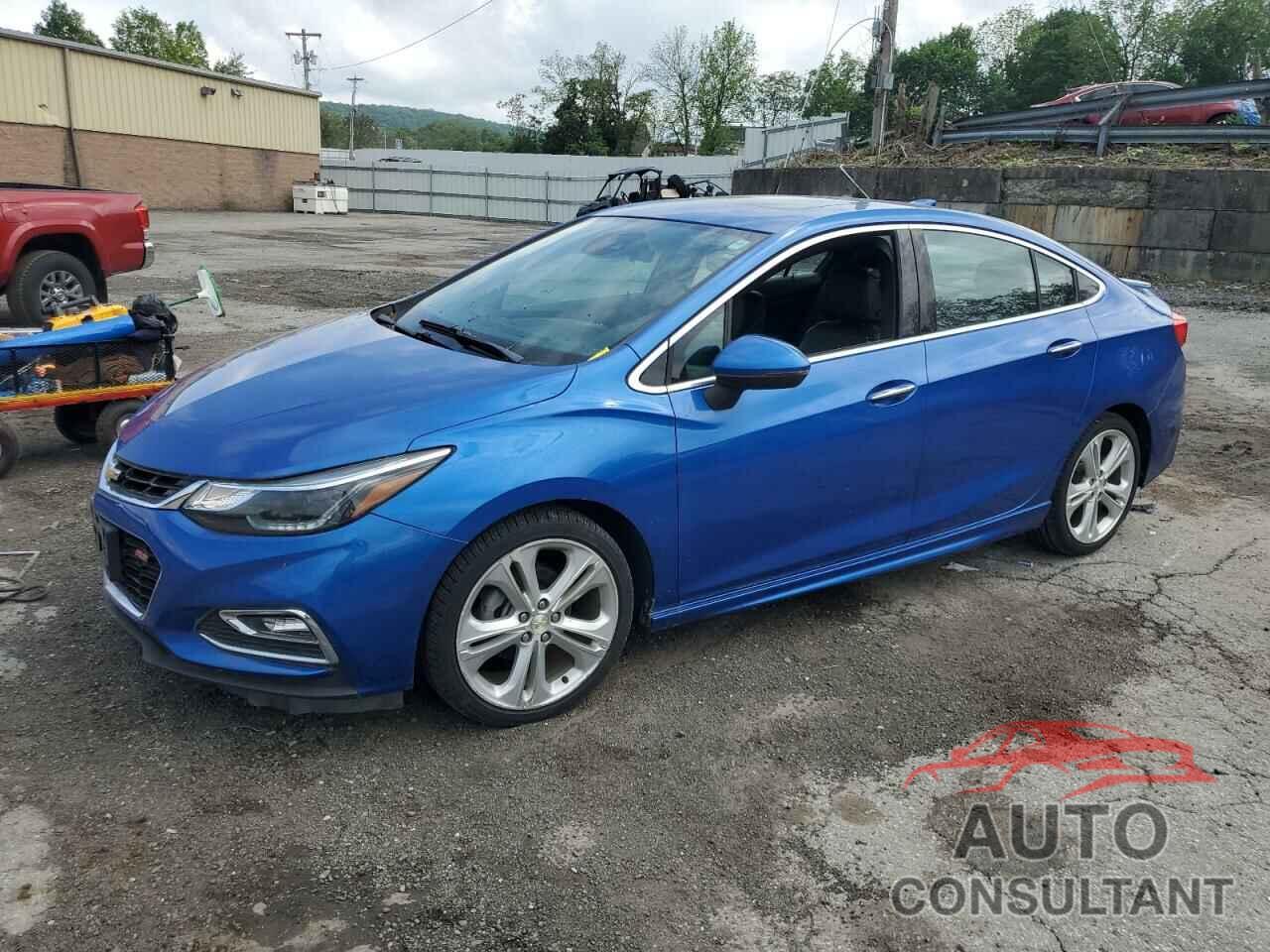 CHEVROLET CRUZE 2017 - 1G1BF5SM8H7125988