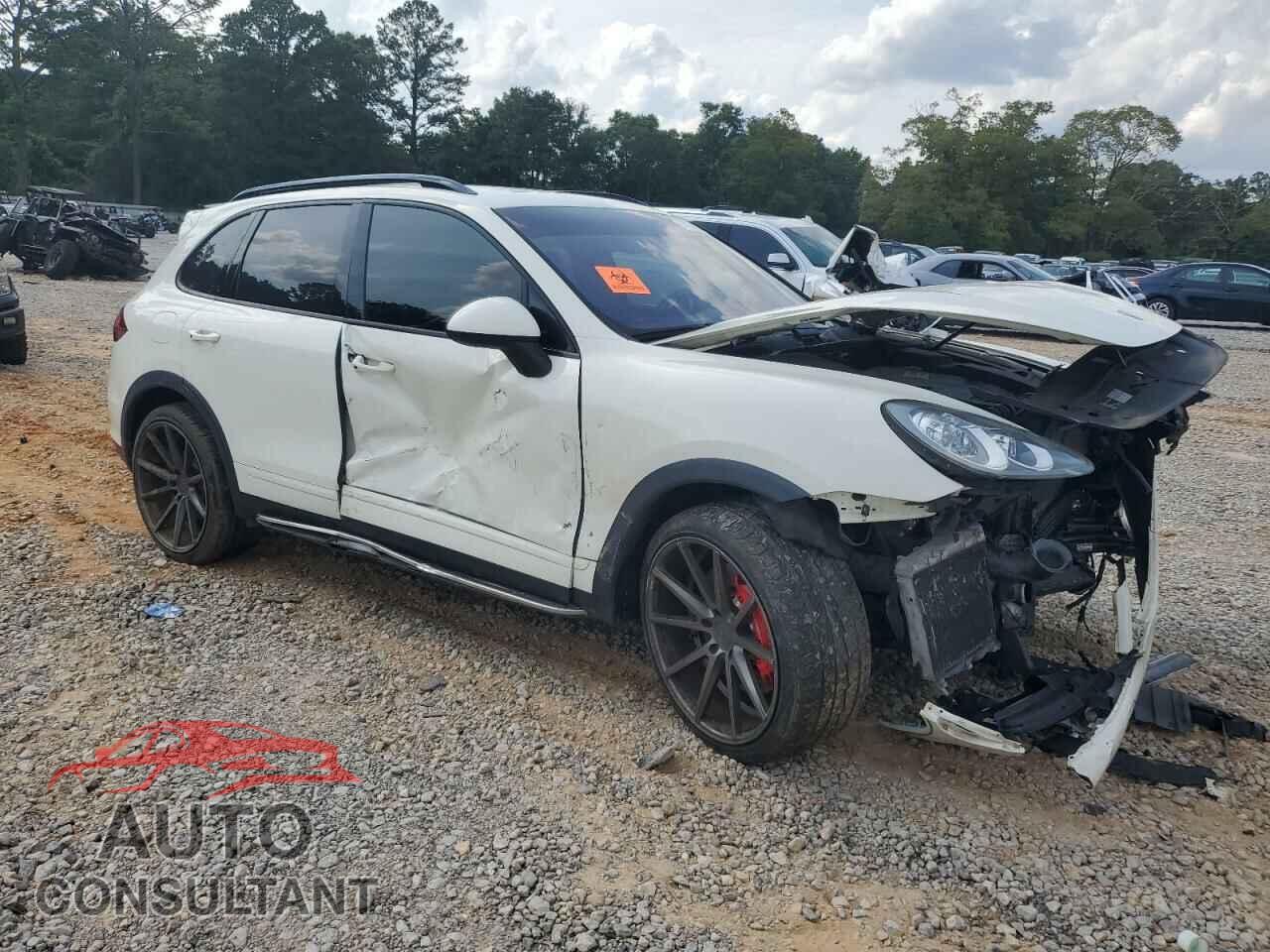 PORSCHE CAYENNE 2012 - WP1AC2A2XCLA81906