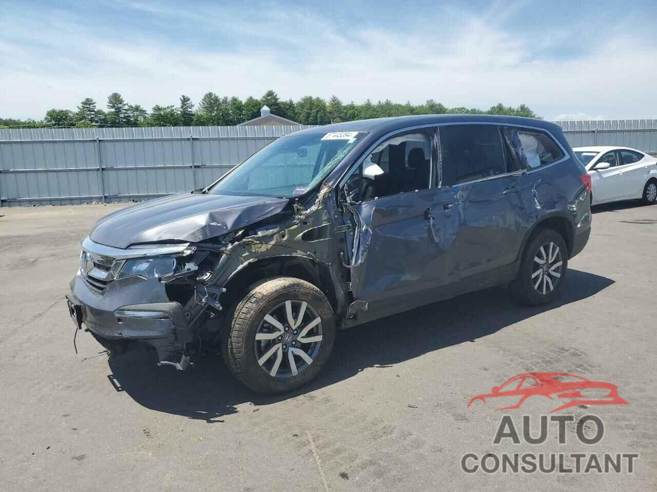 HONDA PILOT 2021 - 5FNYF6H58MB092972