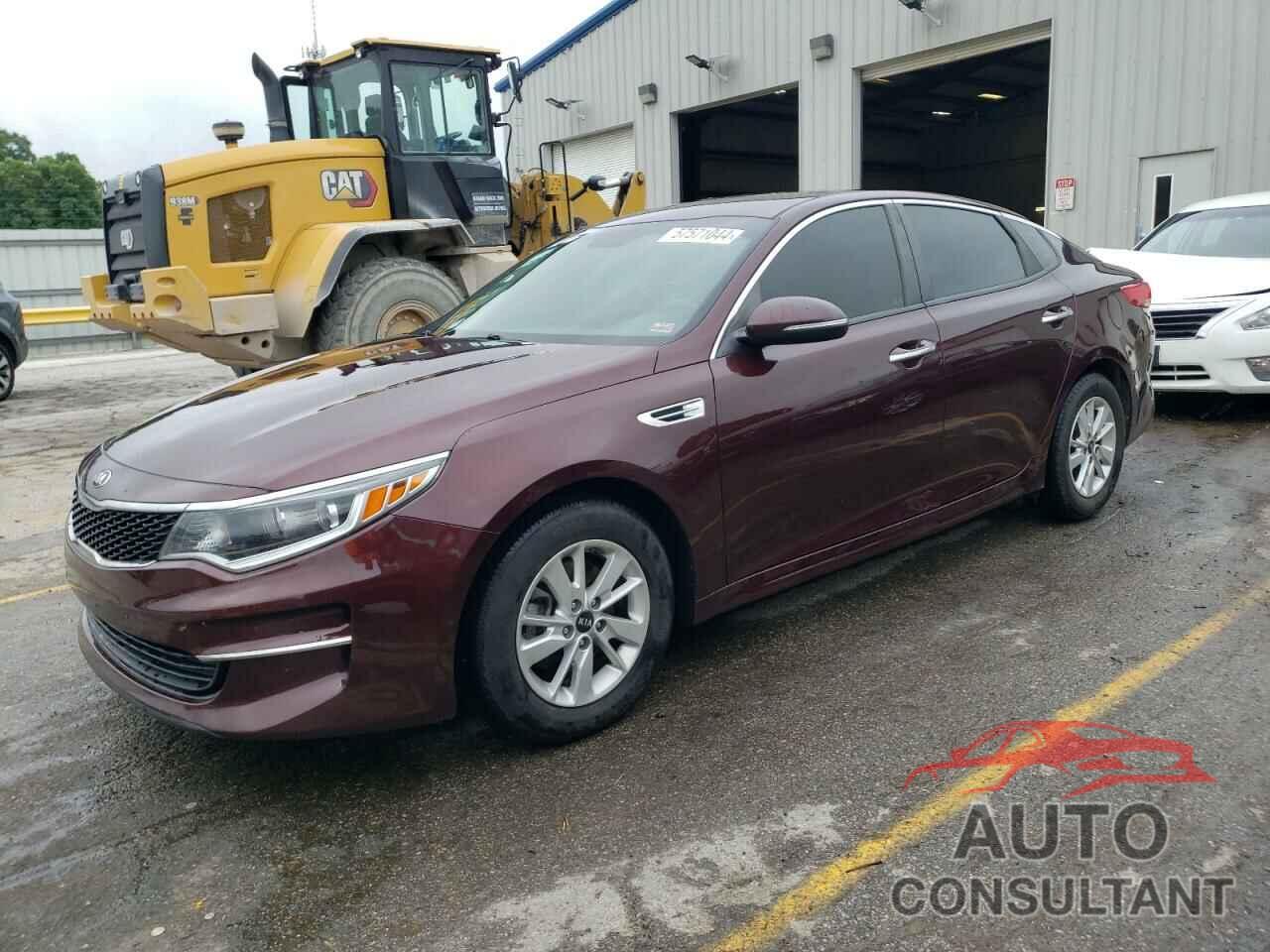 KIA OPTIMA 2016 - 5XXGT4L37GG101631