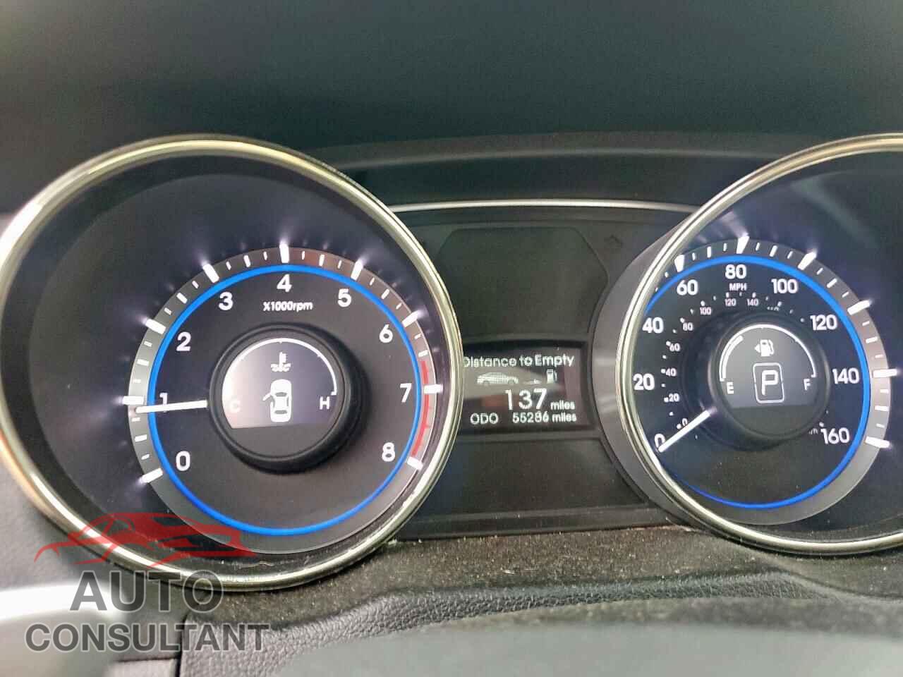 HYUNDAI SONATA 2012 - 5NPEC4AB0CH481122