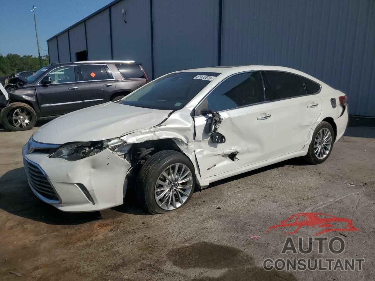 TOYOTA AVALON 2017 - 4T1BD1EB4HU057962