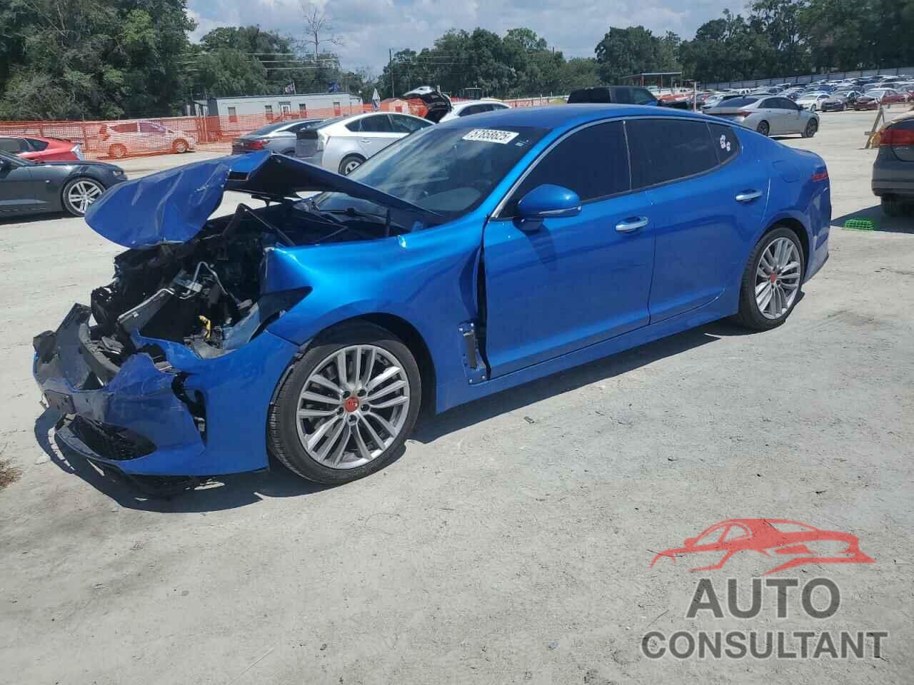 KIA STINGER 2018 - KNAE15LA1J6020192