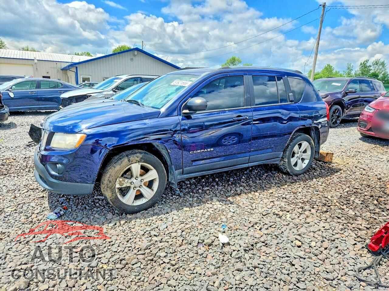 JEEP COMPASS 2012 - 1C4NJDEB9CD577627
