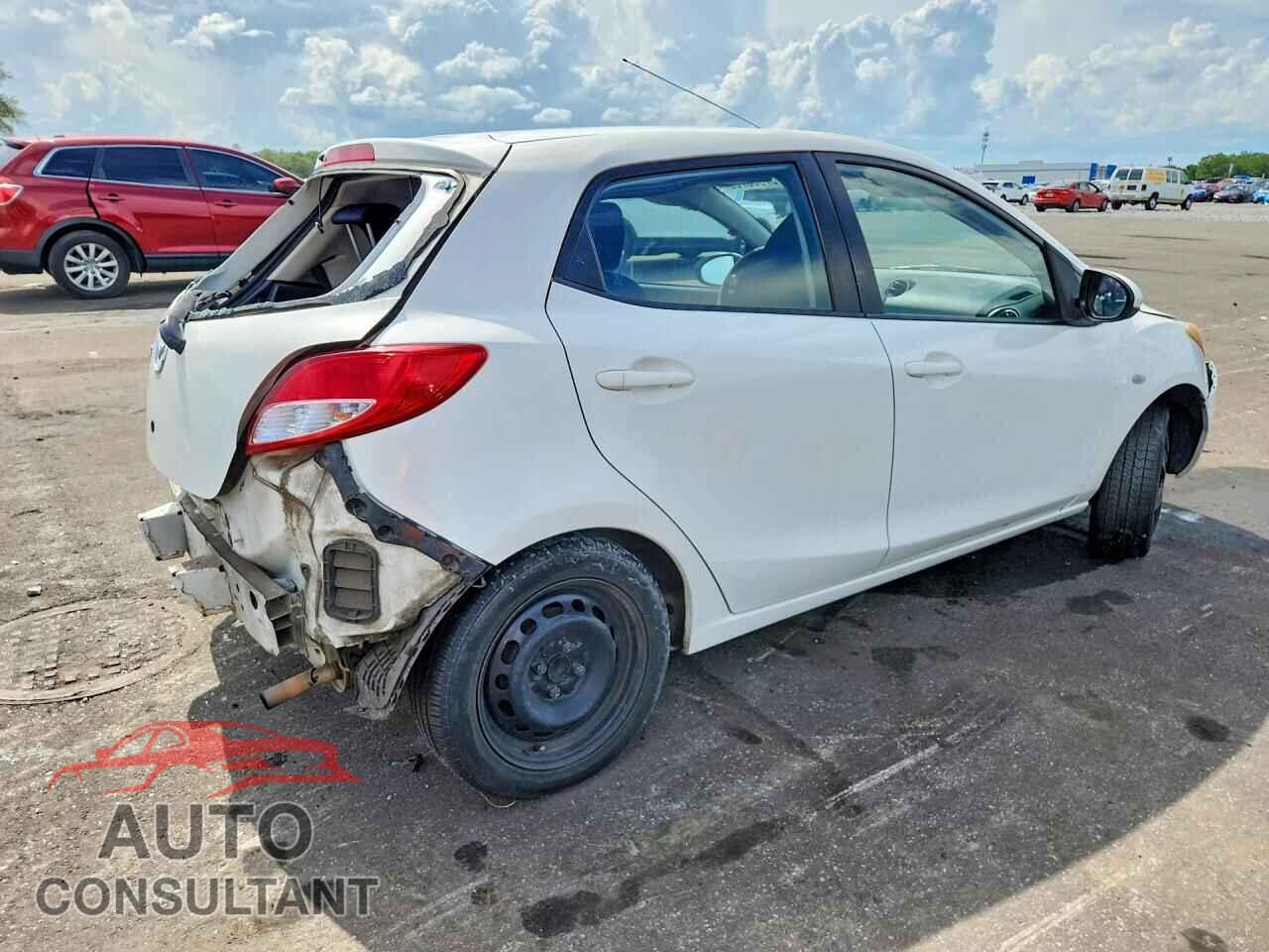 MAZDA 2 2014 - JM1DE1KZXE0182379