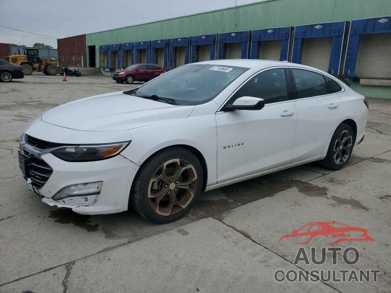 CHEVROLET MALIBU 2020 - 1G1ZD5ST5LF098162
