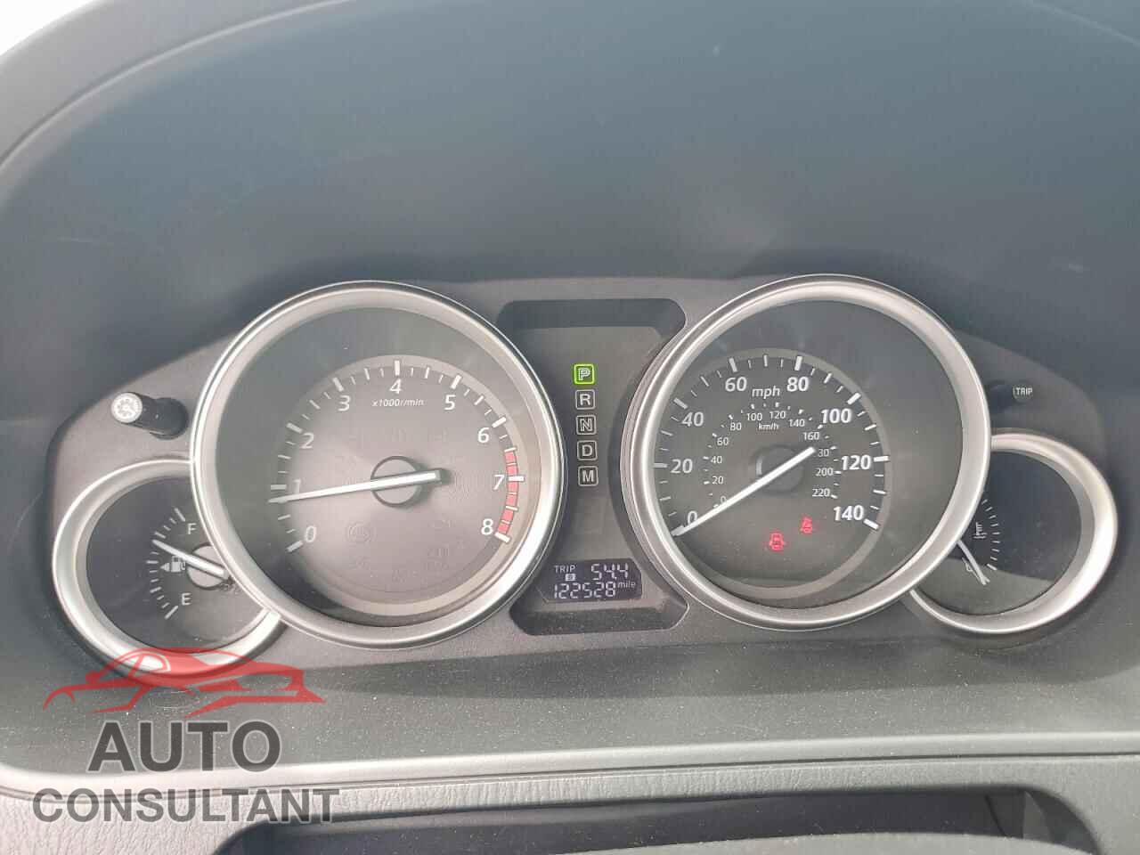 MAZDA CX-9 2013 - JM3TB2DA3D0419480