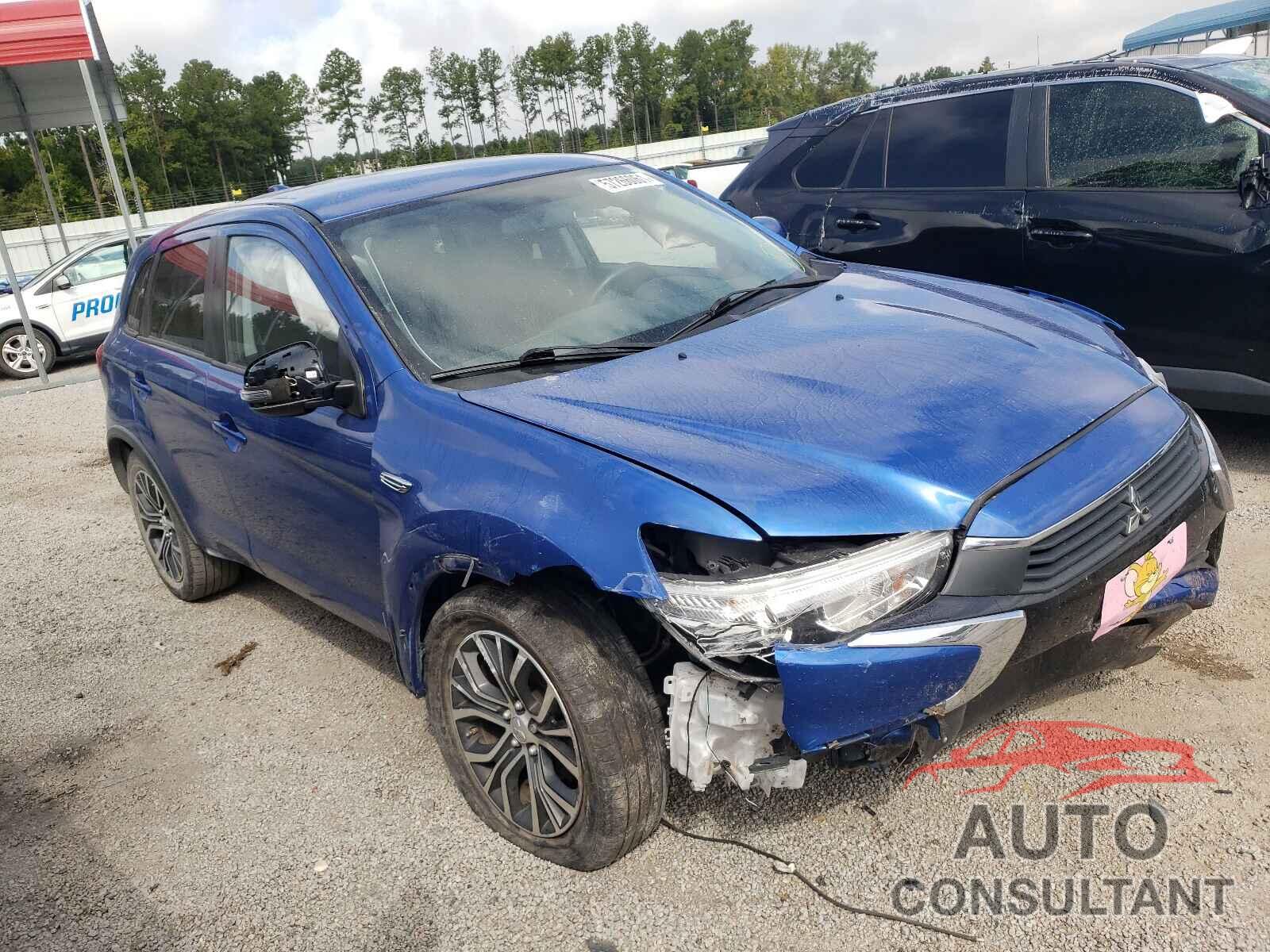MITSUBISHI OUTLANDER 2017 - JA4AR3AU3HZ021326