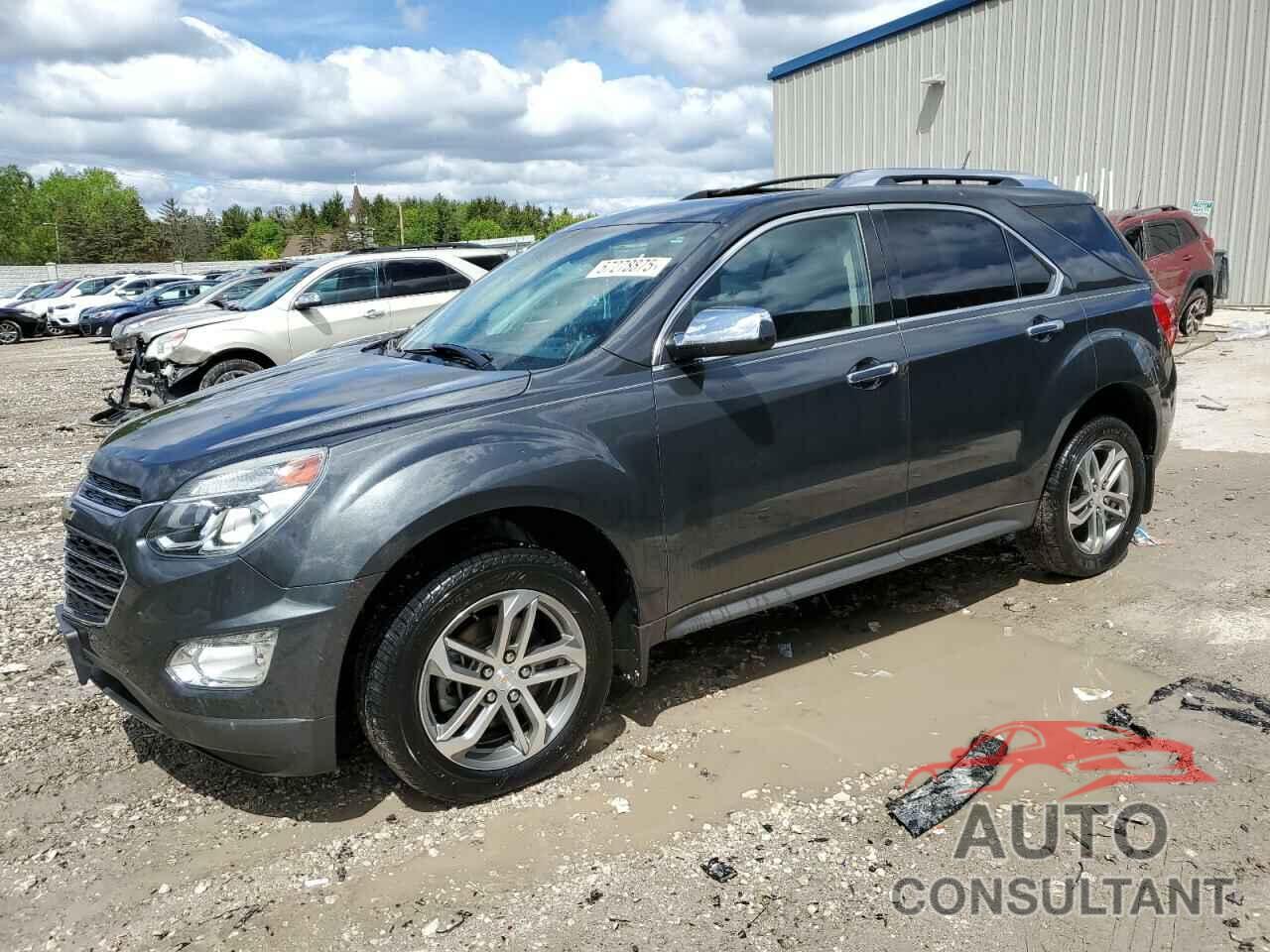 CHEVROLET EQUINOX 2017 - 2GNFLGE35H6142965