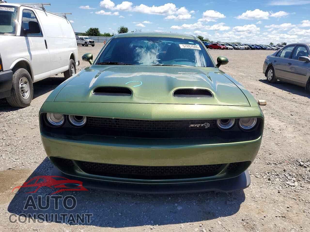 DODGE CHALLENGER 2021 - 2C3CDZC90MH614987