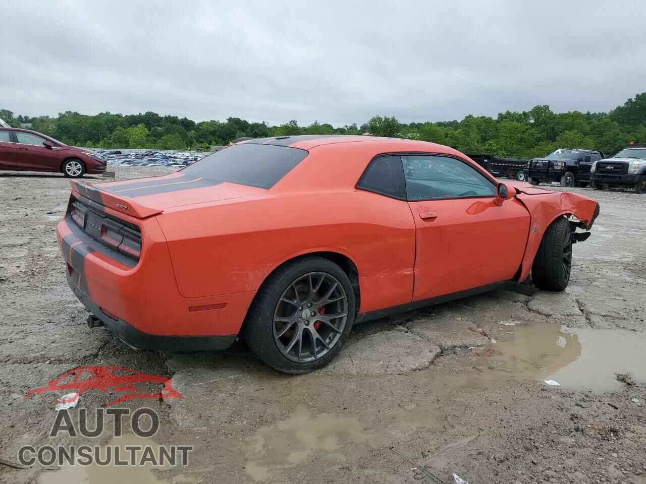 DODGE CHALLENGER 2017 - 2C3CDZDJ7HH653932
