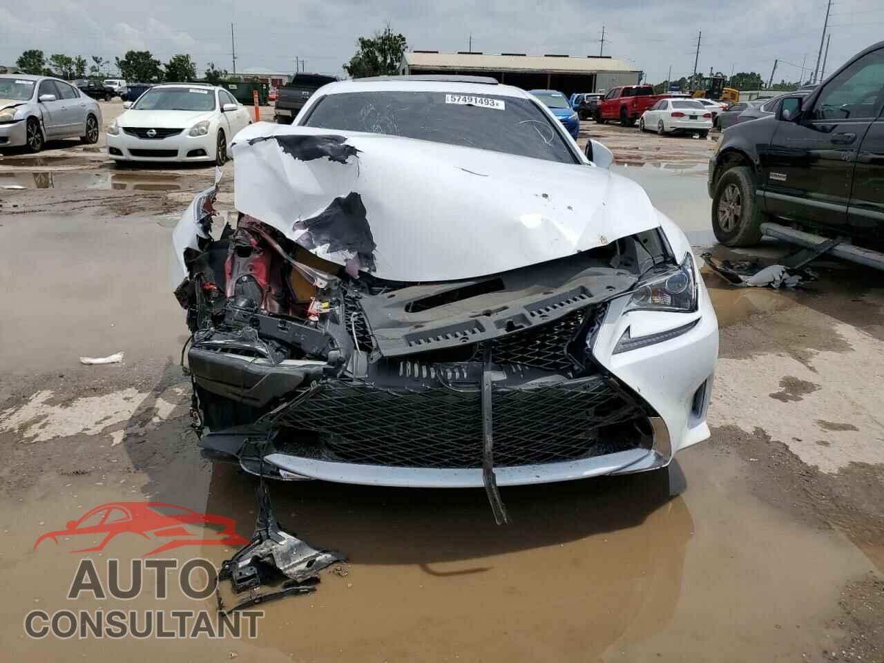 LEXUS RC 2017 - JTHHA5BC6H5007245