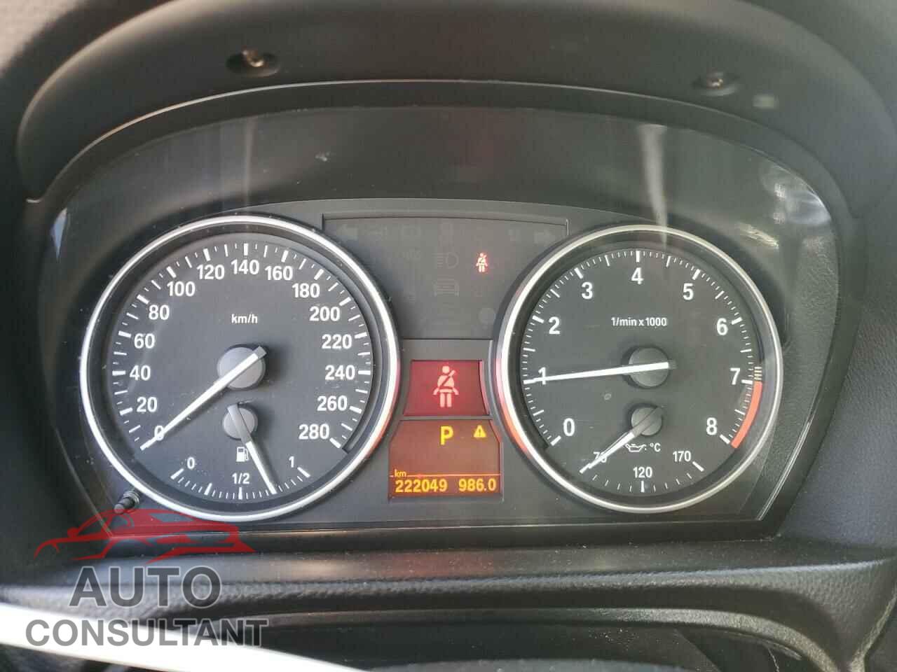 BMW 3 SERIES 2011 - WBAKF3C57BE567762