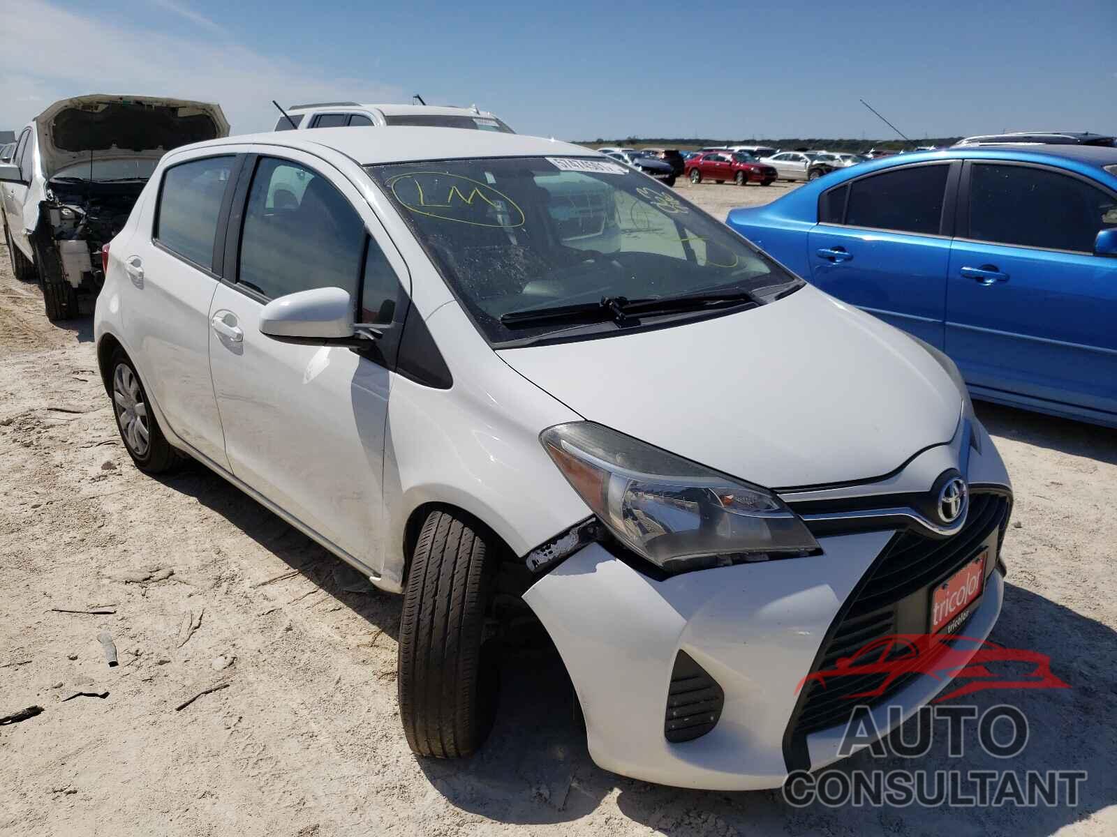 TOYOTA YARIS 2016 - VNKKTUD3XGA063940