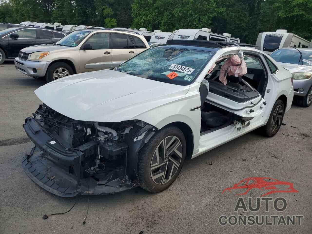 VOLKSWAGEN JETTA 2024 - 3VWGM7BU3RM035621