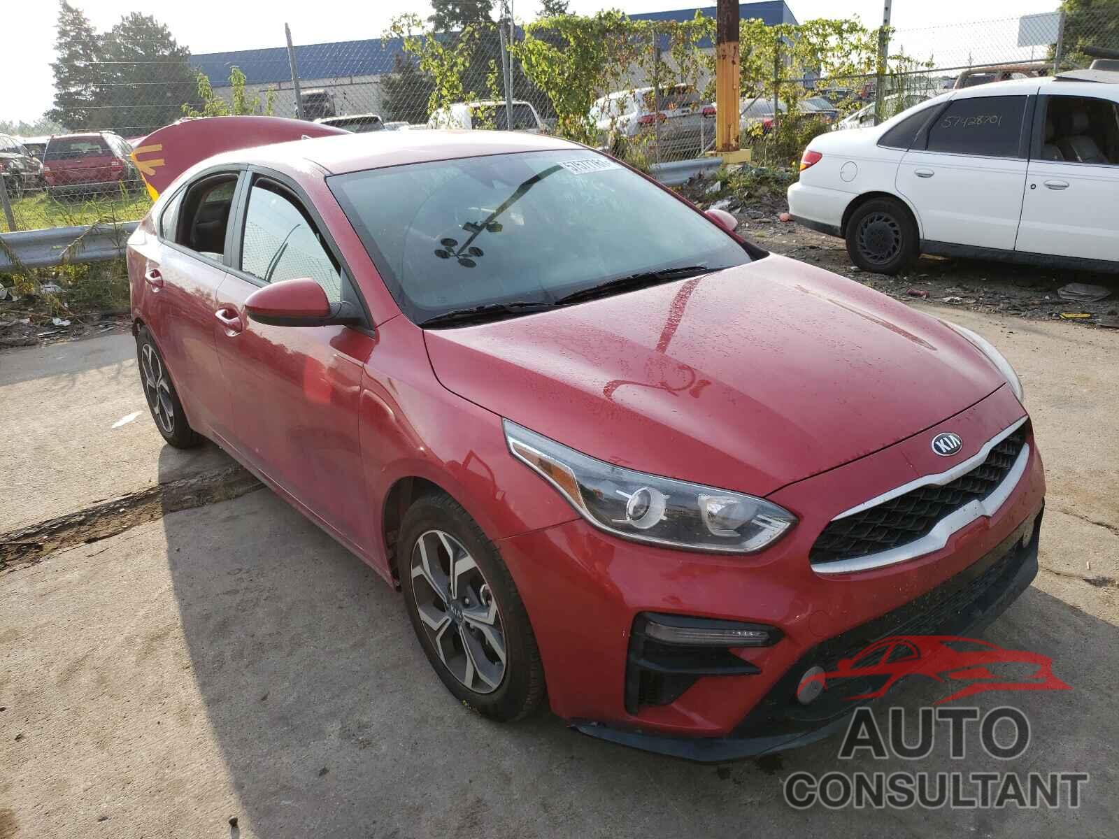 KIA FORTE 2021 - 3KPF24AD4ME337832