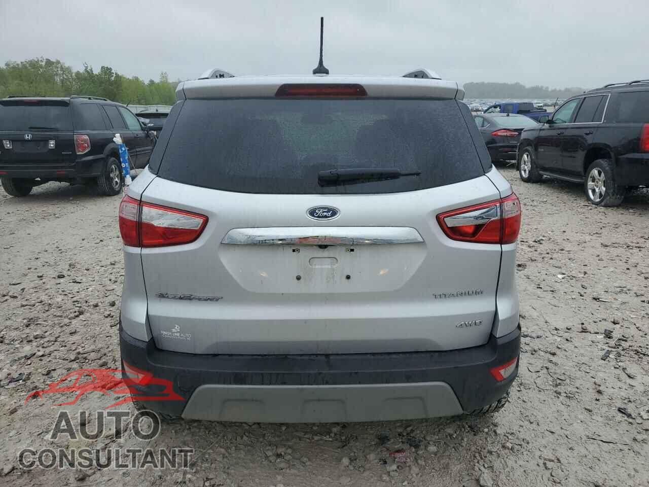 FORD ECOSPORT 2020 - MAJ6S3KL8LC358274