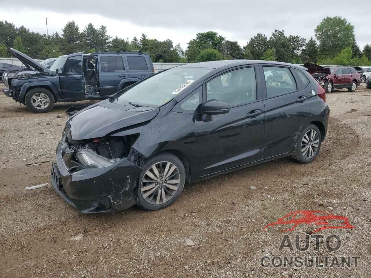 HONDA FIT 2015 - 3HGGK5H84FM706489