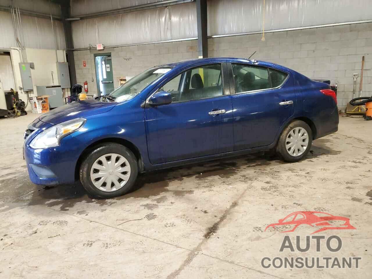 NISSAN VERSA 2018 - 3N1CN7AP9JL806302