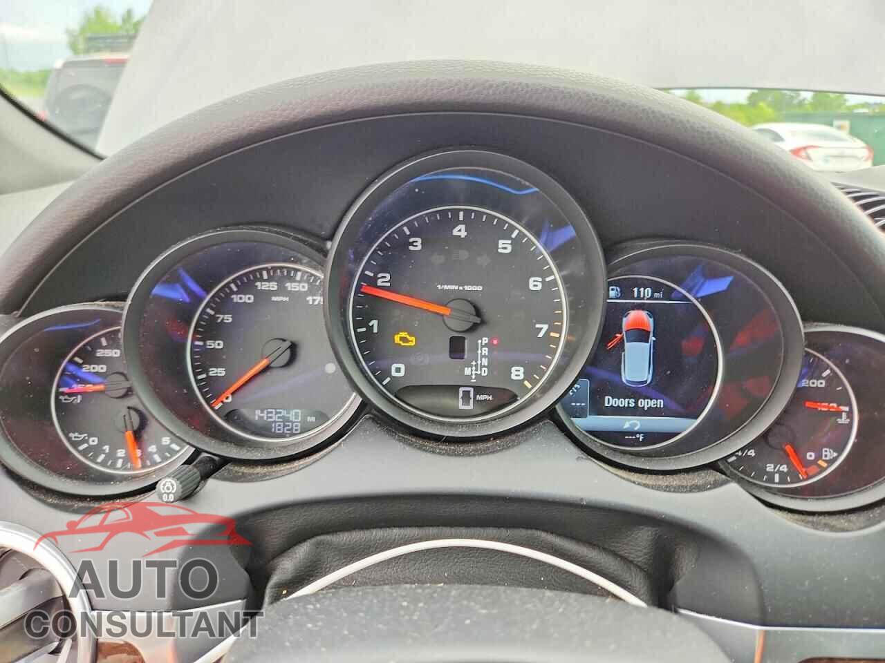 PORSCHE CAYENNE 2016 - WP1AA2A22GLA04233