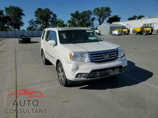 HONDA PILOT 2014 - 5FNYF3H92EB001729