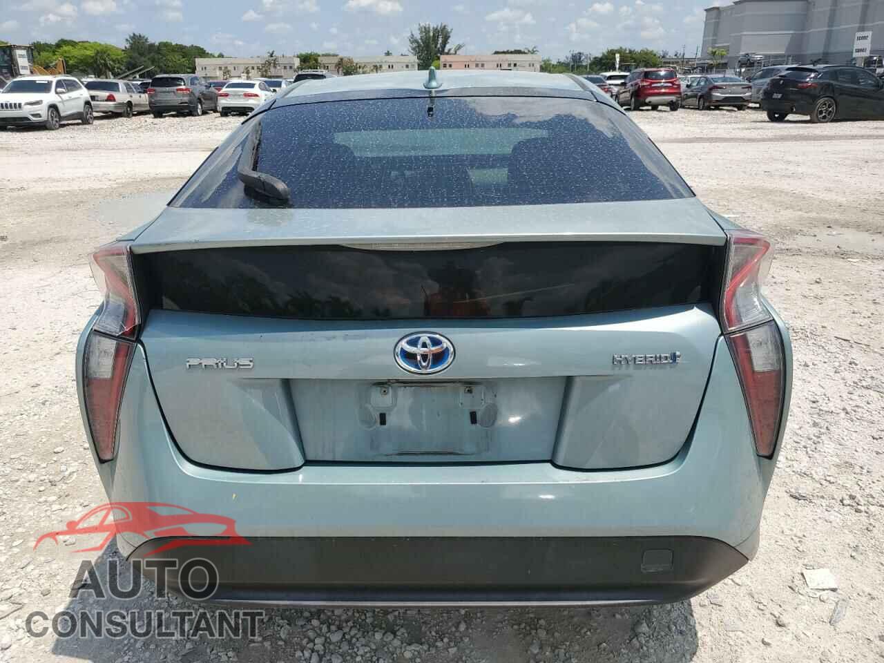 TOYOTA PRIUS 2017 - JTDKARFUXH3040343