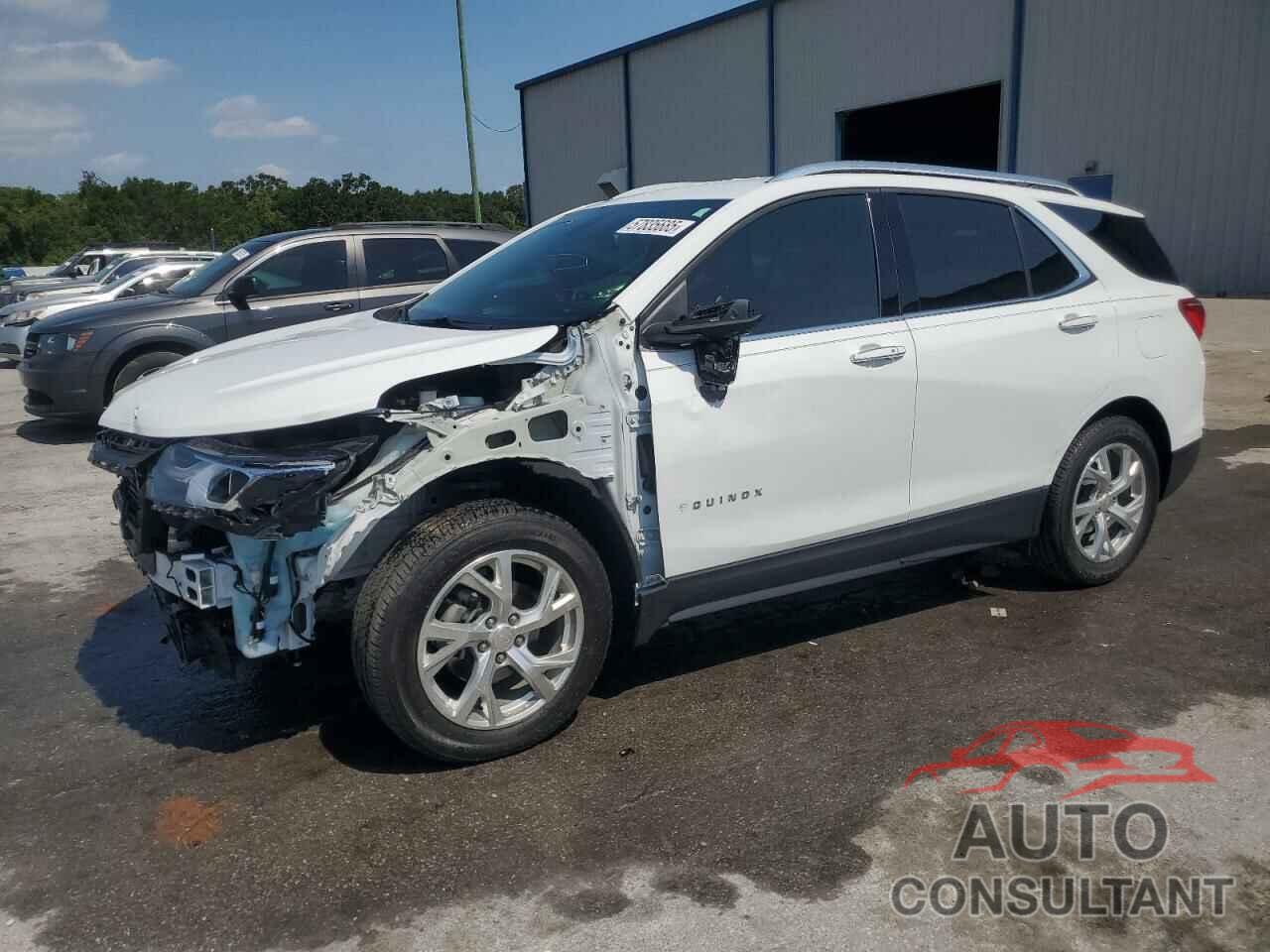 CHEVROLET EQUINOX 2020 - 3GNAXNEV3LS706403