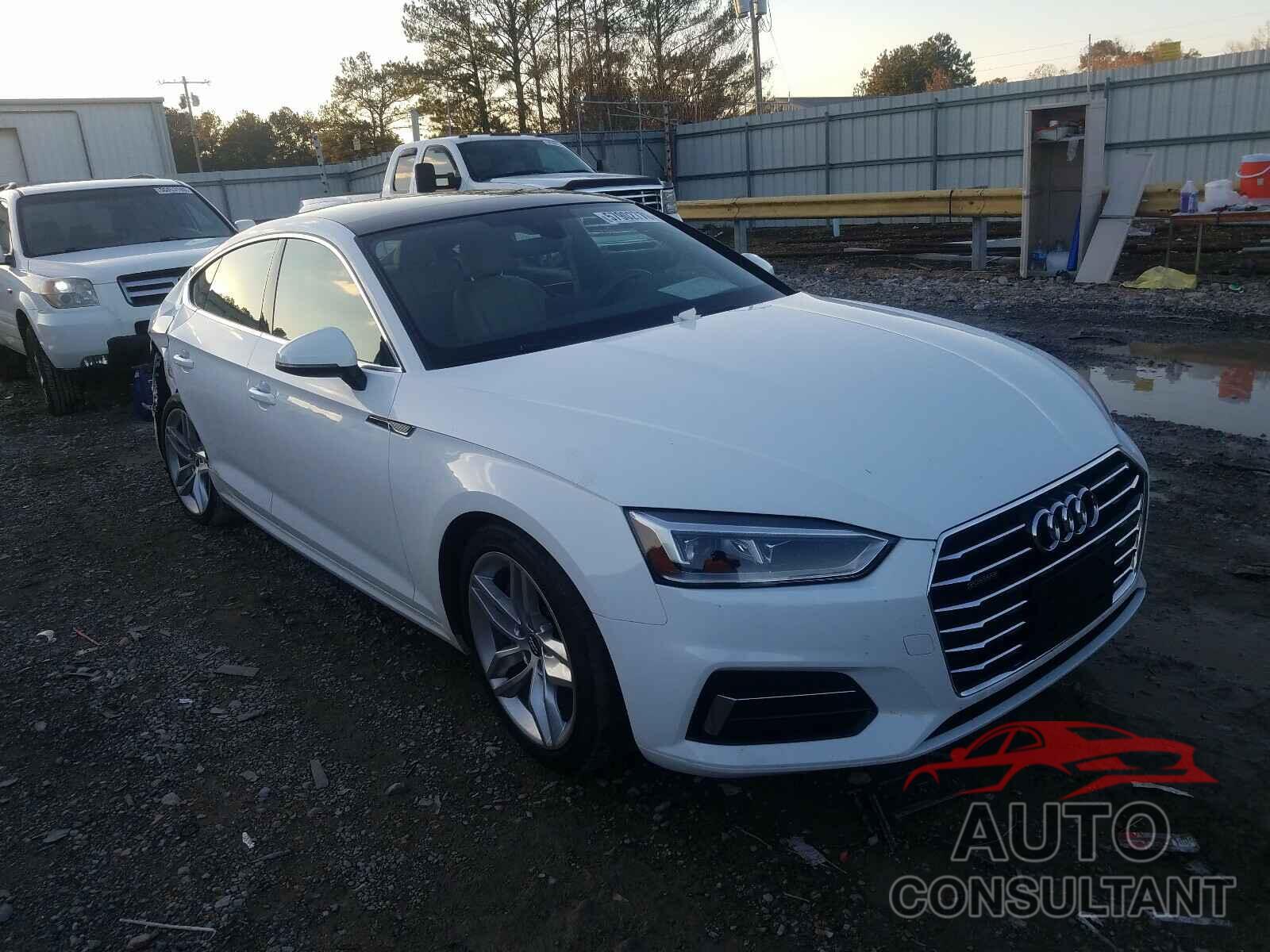 AUDI A5 2019 - WAUANCF53KA064229