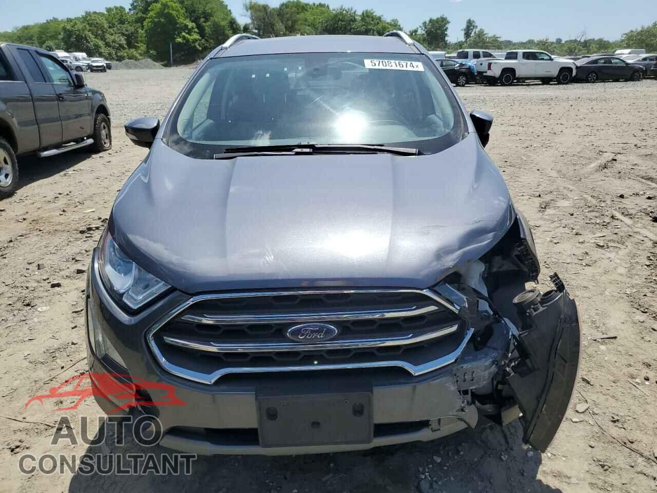 FORD ECOSPORT 2020 - MAJ6S3KL8LC363474