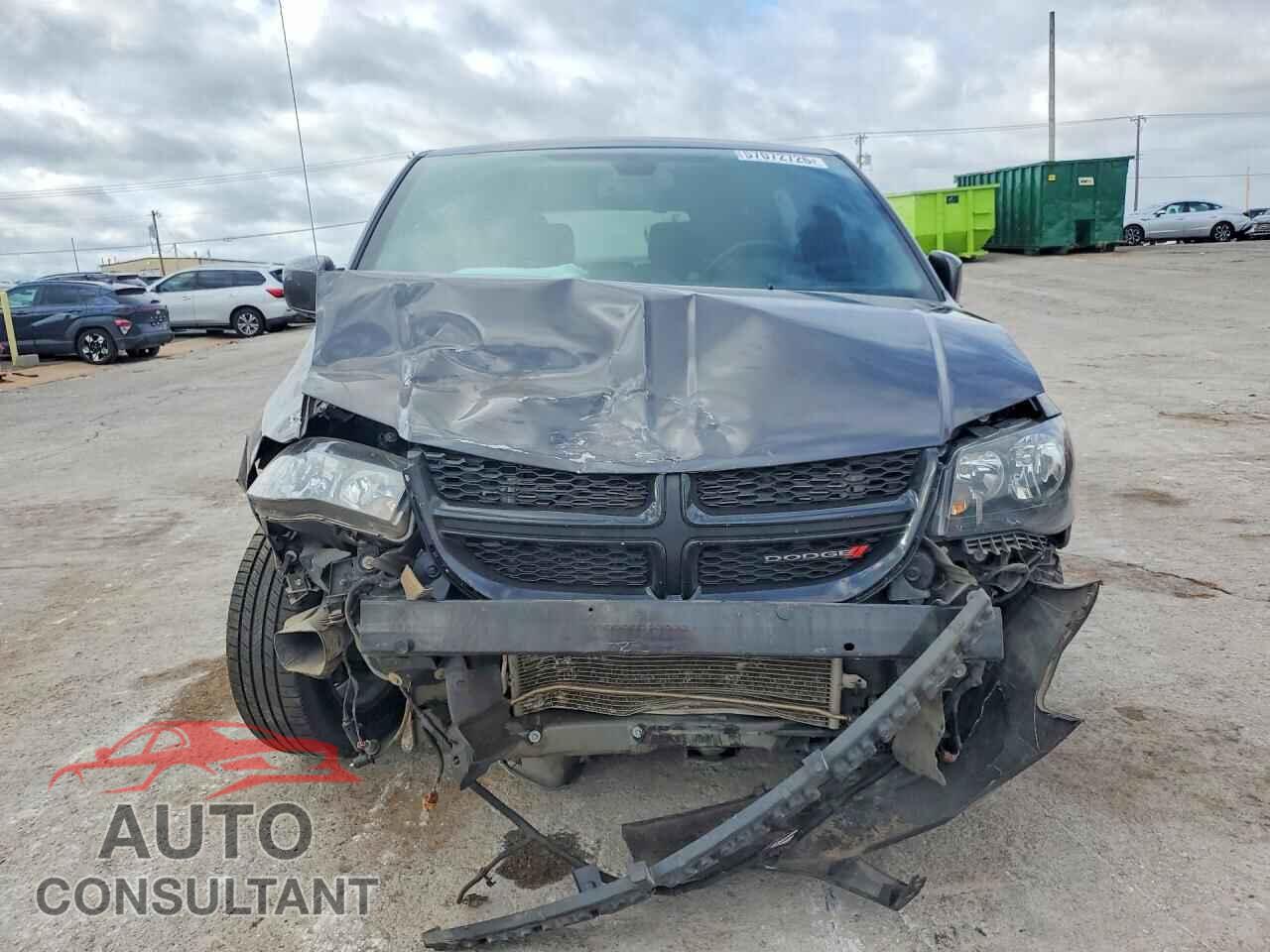 DODGE CARAVAN 2019 - 2C4RDGBG8KR503377