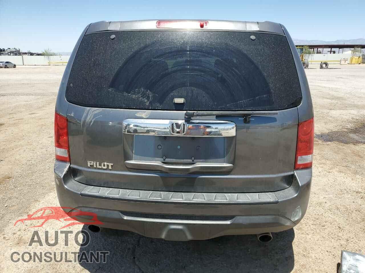 HONDA PILOT 2012 - 5FNYF3H58CB037421