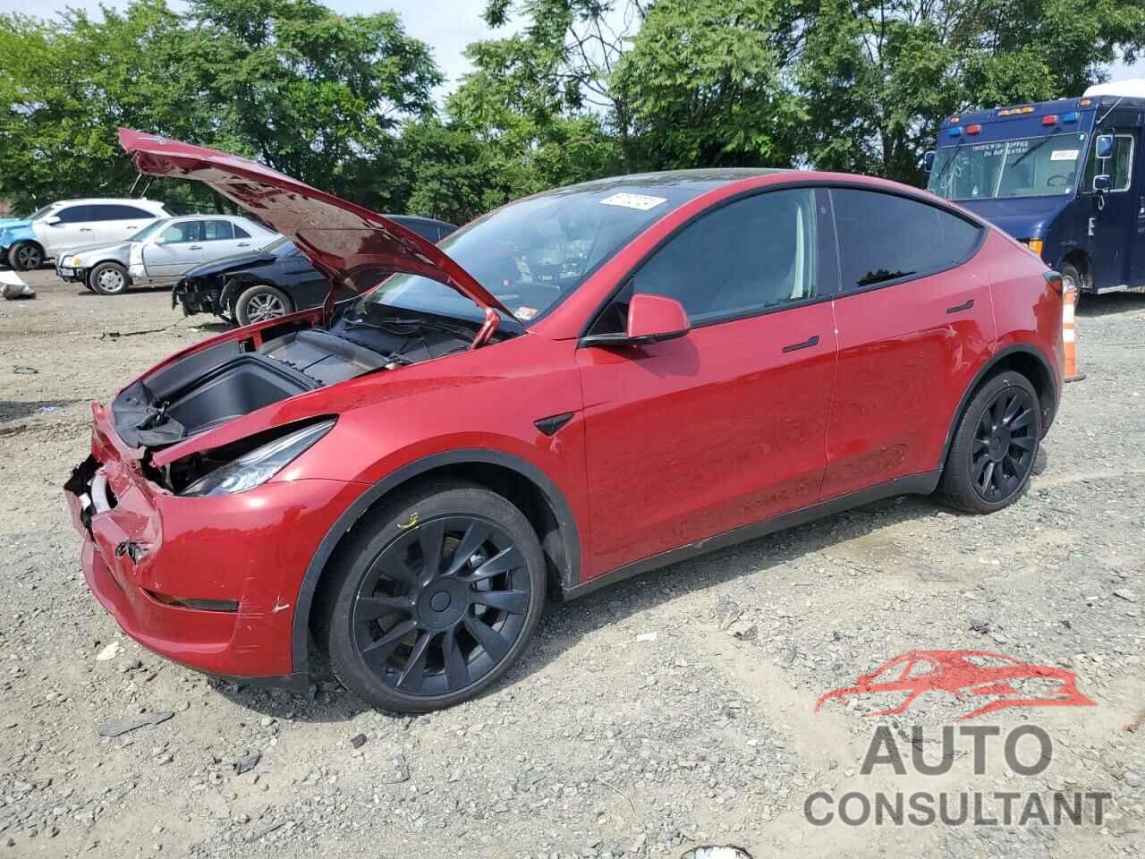 TESLA MODEL Y 2023 - 7SAYGDEE6PA077414