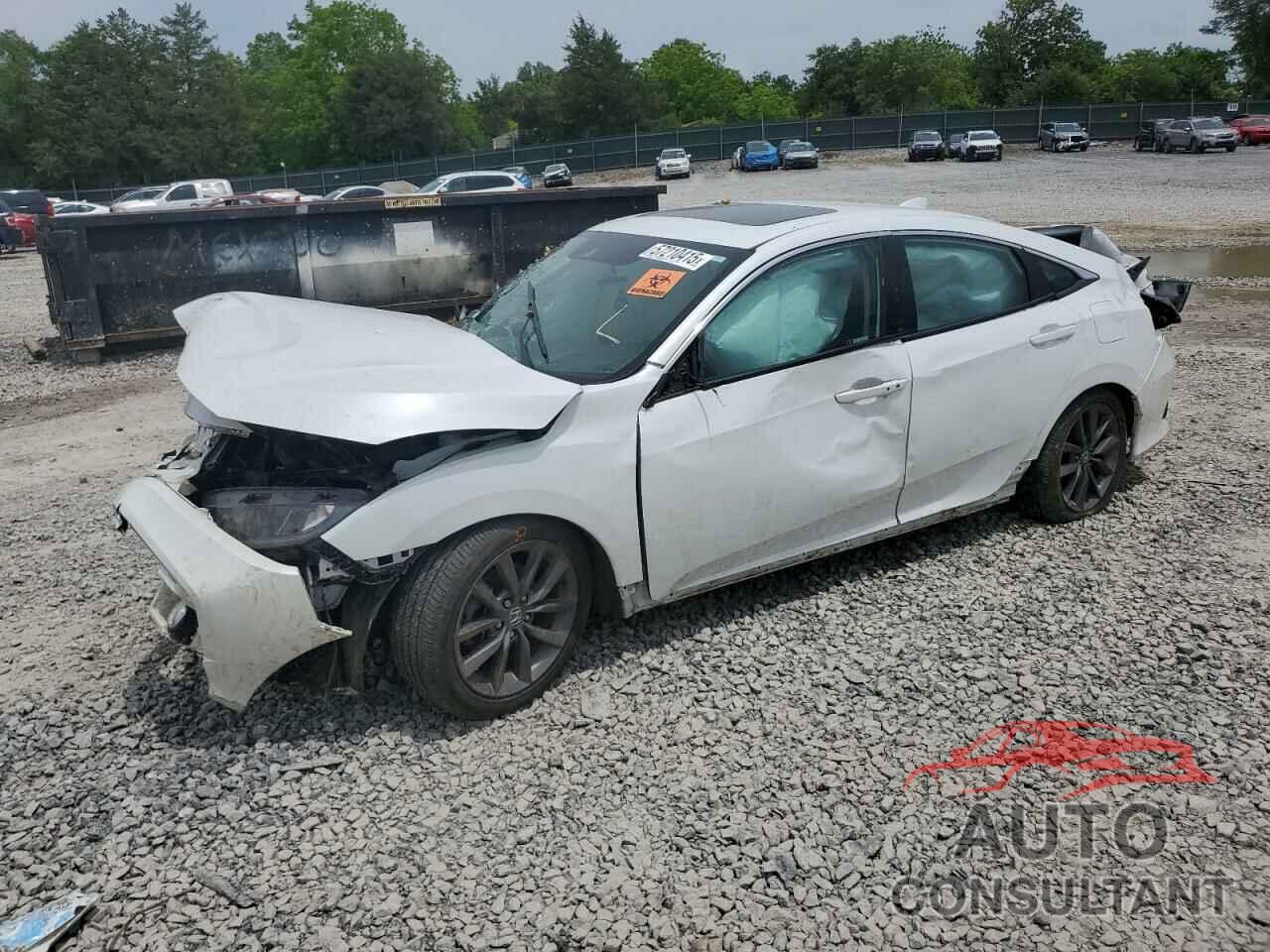 HONDA CIVIC 2021 - 19XFC1F36ME201794