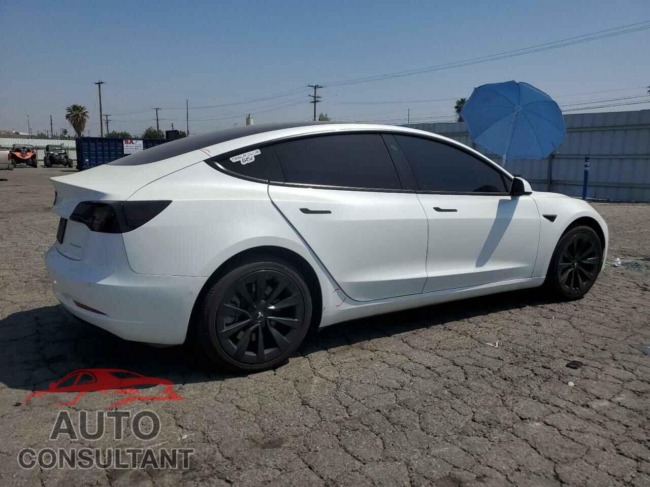 TESLA MODEL 3 2022 - 5YJ3E1EB0NF128357