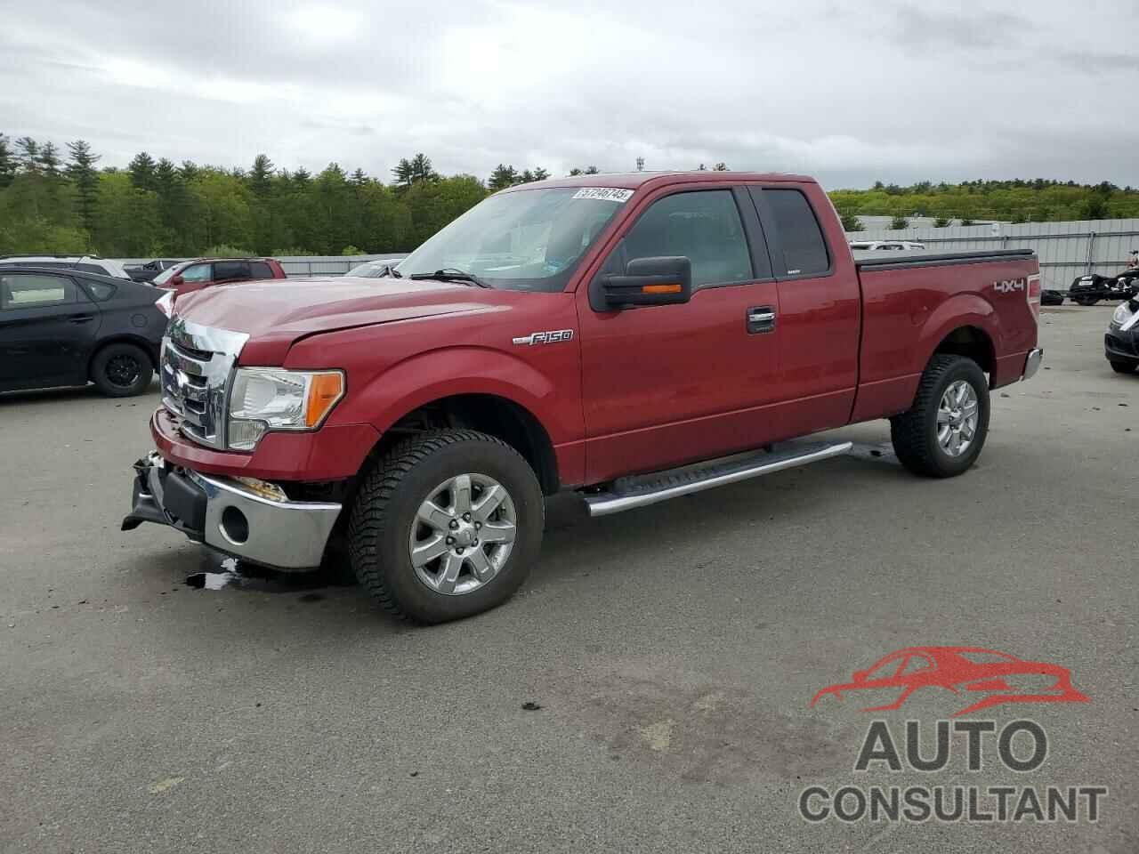 FORD F-150 2013 - 1FTFX1EF6DFA41356