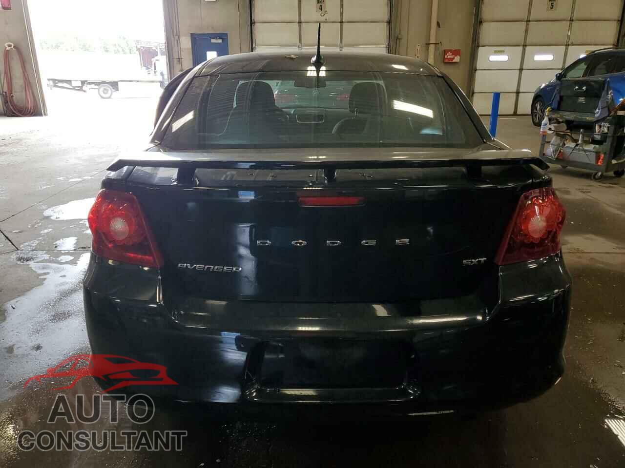 DODGE AVENGER 2012 - 1C3CDZCB1CN314884