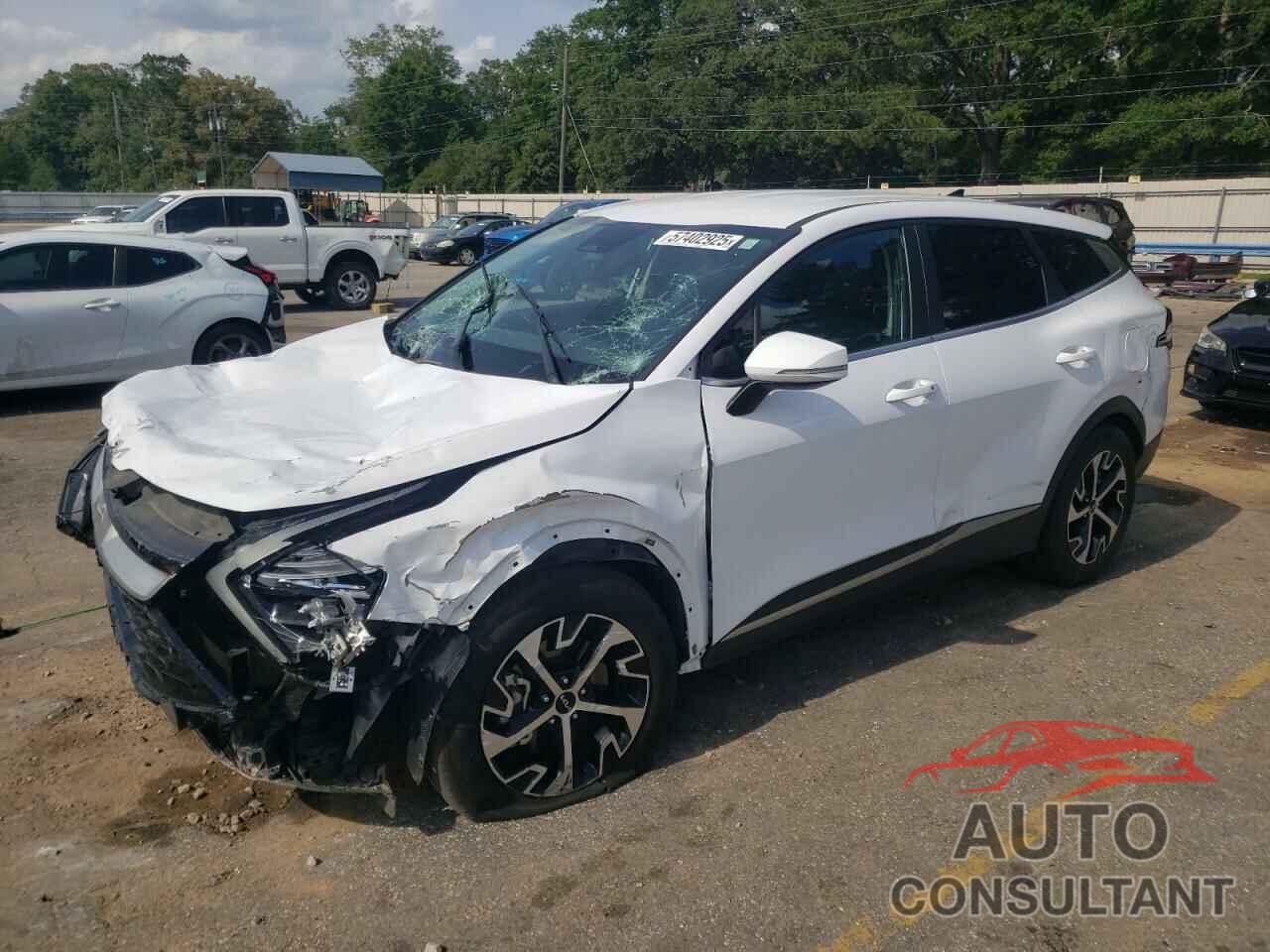KIA SPORTAGE 2023 - 5XYK33AF5PG048215