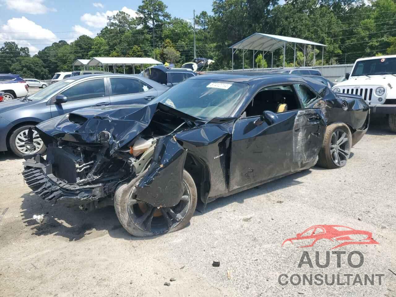 DODGE CHALLENGER 2021 - 2C3CDZBT5MH593714