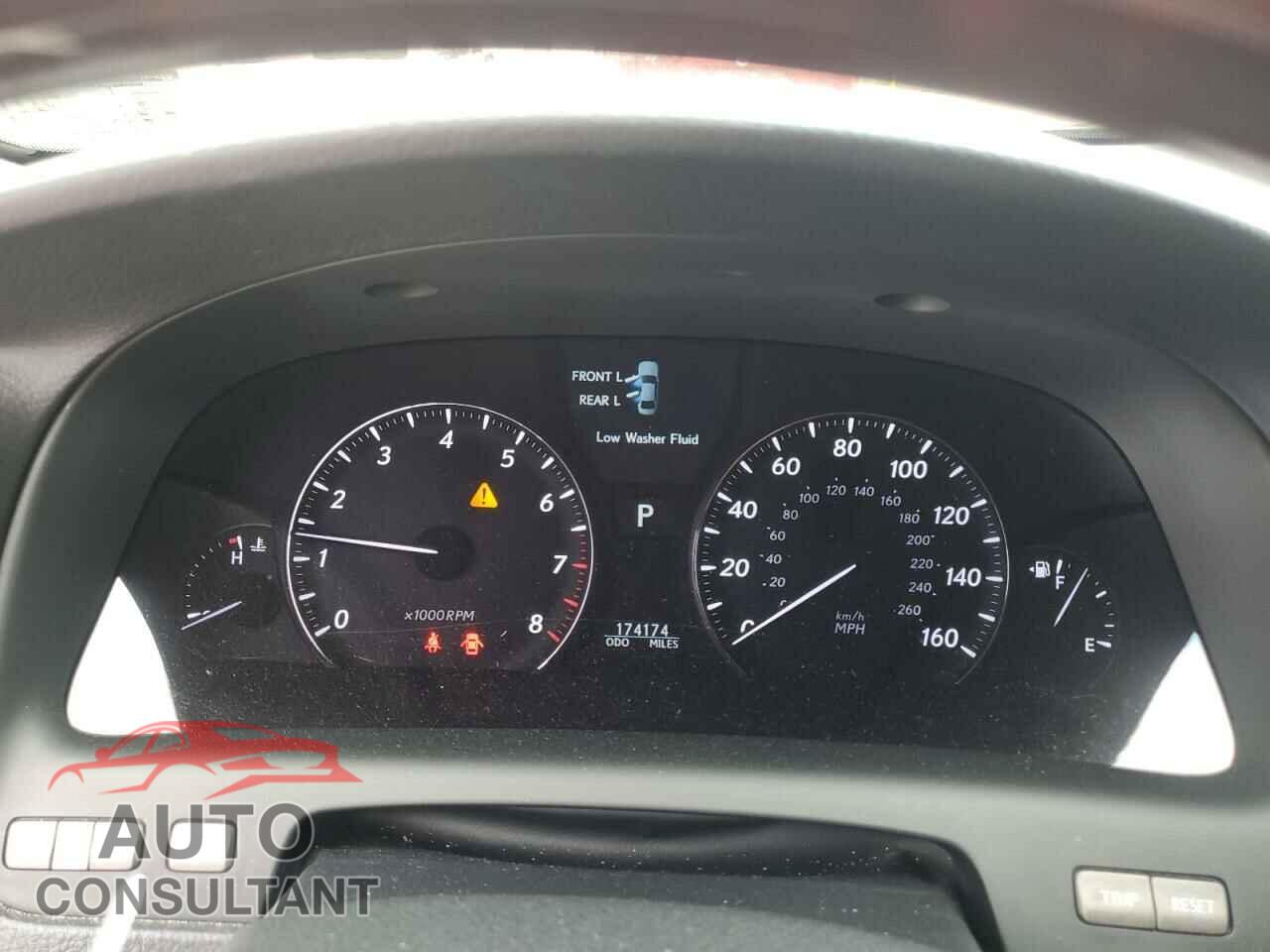 LEXUS LS460 2010 - JTHBL5EF4A5100955