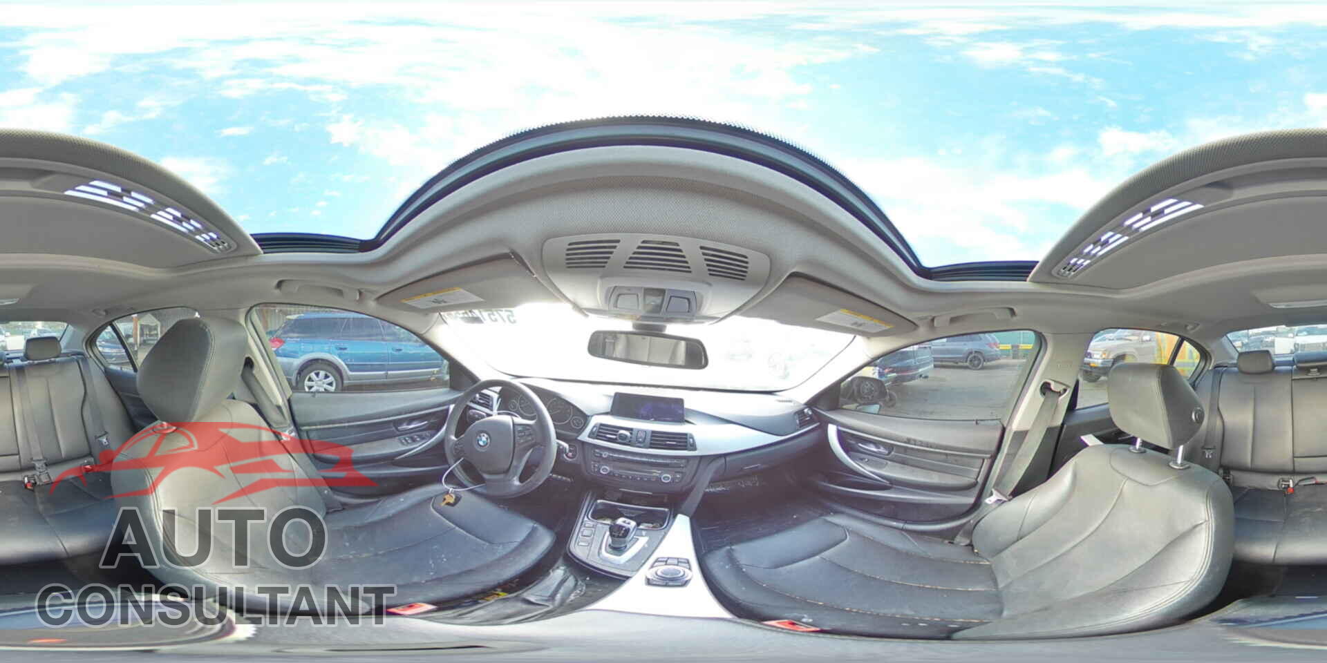 BMW 3 SERIES 2013 - WBA3B5G57DNS02085