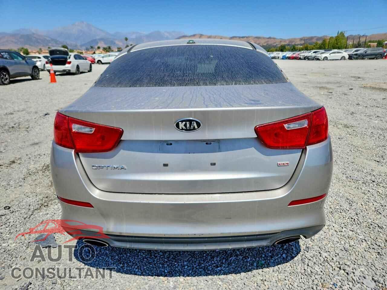 KIA OPTIMA 2015 - KNAGM4A74F5557461