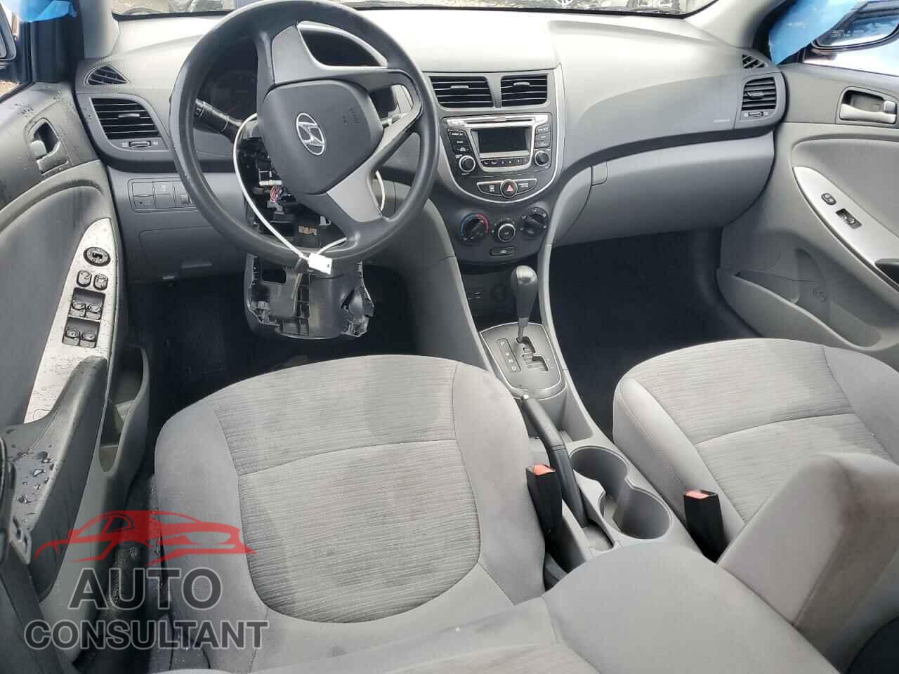 HYUNDAI ACCENT 2016 - KMHCT4AE7GU106949