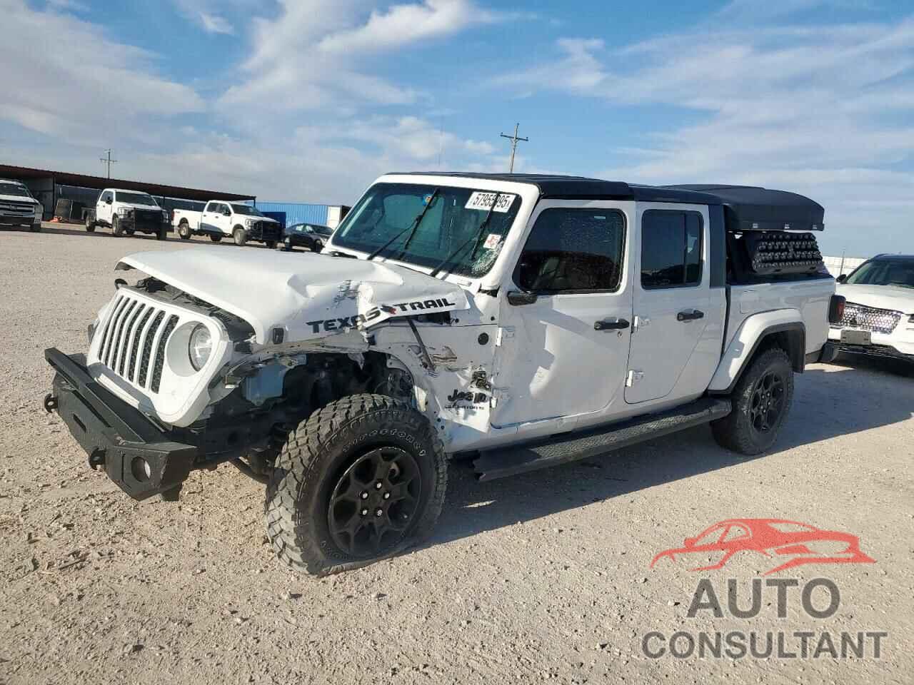 JEEP GLADIATOR 2023 - 1C6HJTAGXPL571931