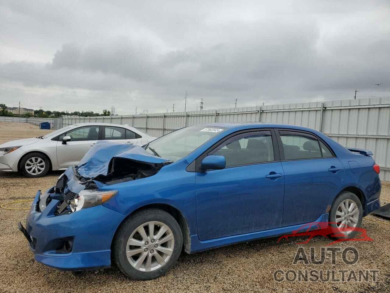 TOYOTA COROLLA 2010 - 1NXBU4EE7AZ229712